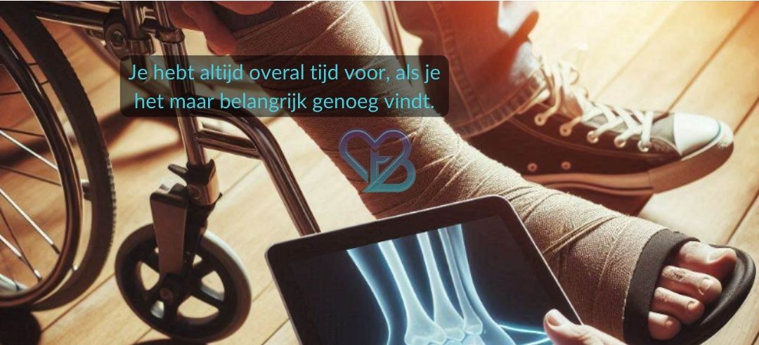 Ik heb het druk bestaat niet