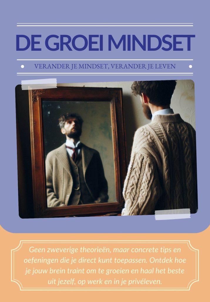 Cover eBook De groei mindset Cover eBook De groei mindset