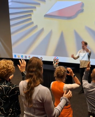 NAO robot workshop robotdansen NAO robot workshop robotdansen