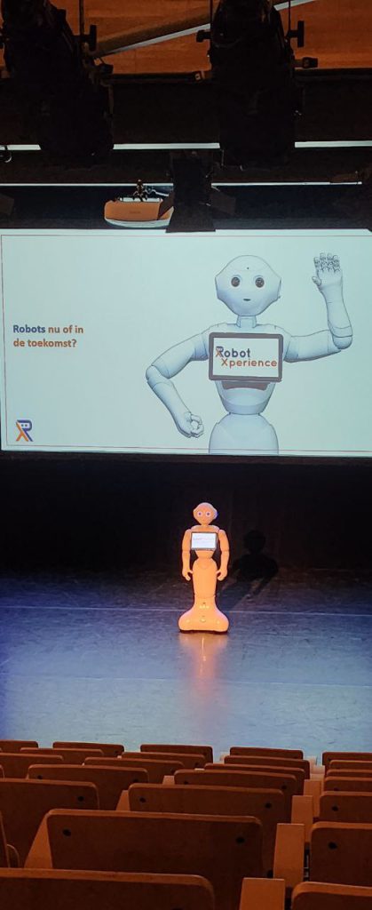 Keynote door Pepper Keynote door Pepper