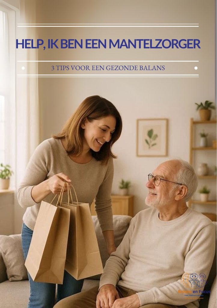 Cover ebook Help ik ben een mantelzorger Cover ebook Help ik ben een mantelzorger