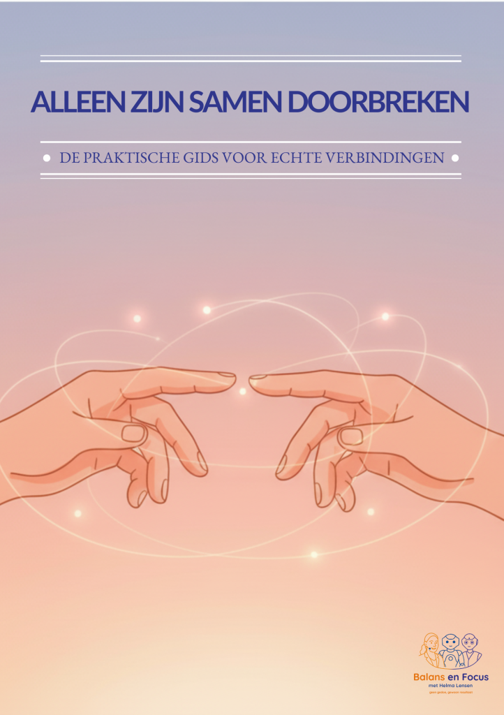 Gratis eBook Het alleen zijn samen doorbreken